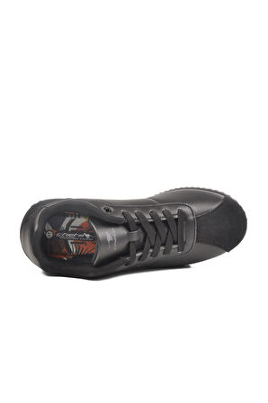 112 Cortona Siyah-Siyah Unisex Spor Ayakkabı Cheta