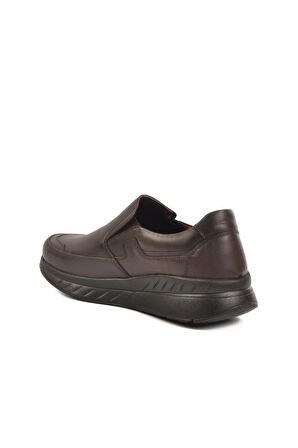 Ayakmod C410 M Kahve Hakiki Deri Erkek Günlük Ayakkabı