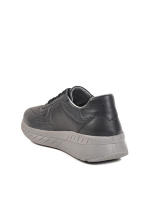 Ayakmod C1050 M Erkek Hakiki Deri Lacivert Günlük Ayakkabı