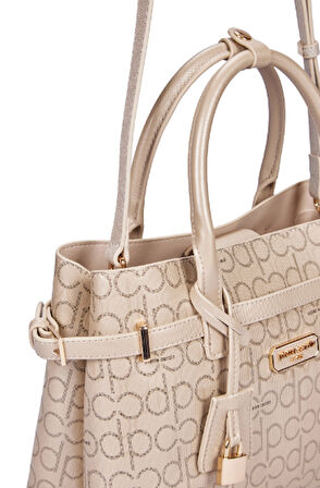 Pierre Cardin 05PC25Y10411-PMN Çanta Altın  Kadın Omuz Çantası