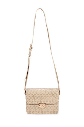 Pierre Cardin 05PC25Y10405-PMN Altın  Kadın Omuz Çantası