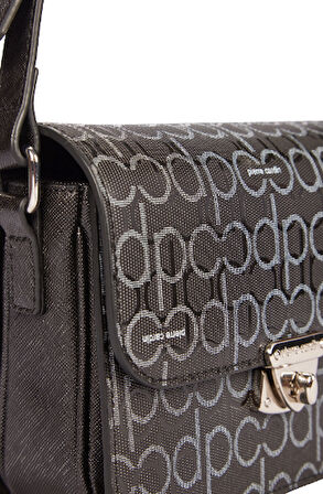 Pierre Cardin 05PC25Y10405-PMN Çanta Siyah  Kadın Omuz Çantası