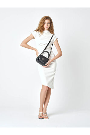 Pierre Cardin 05PC25Y10306-PMN Çanta Siyah  Kadın Omuz Çantası