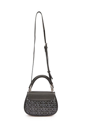 Pierre Cardin 05PC25Y10306-PMN Çanta Siyah  Kadın Omuz Çantası