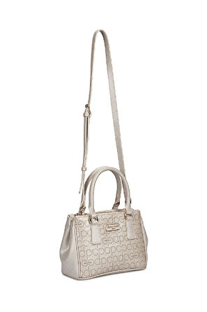 Pierre Cardin 05PC25Y10409-PMN Çanta Altın  Kadın Omuz Çantası