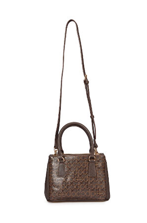 Pierre Cardin 05PC25Y10409-PMN Çanta Kahve  Kadın Omuz Çantası