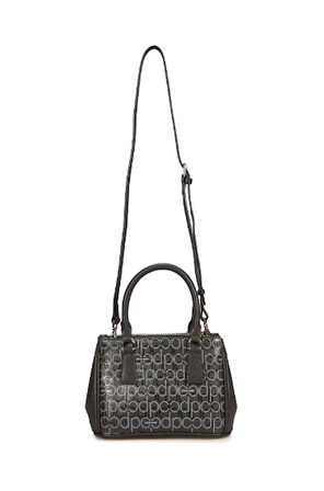 Pierre Cardin 05PC25Y10409-PMN Çanta Siyah  Kadın Omuz Çantası