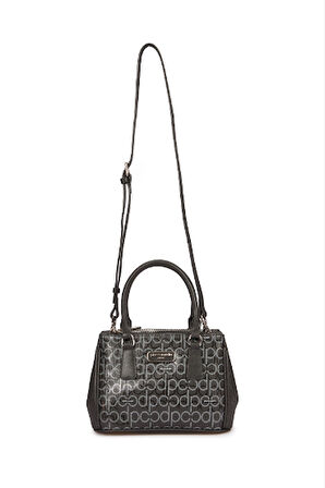 Pierre Cardin 05PC25Y10409-PMN Çanta Siyah  Kadın Omuz Çantası