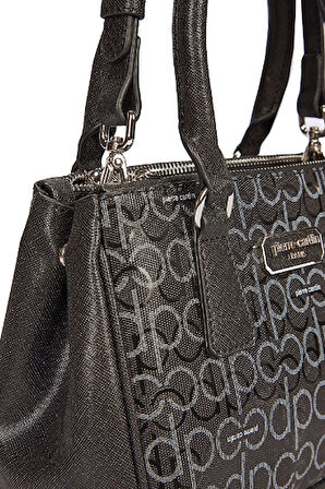 Pierre Cardin 05PC25Y10409-PMN Çanta Siyah  Kadın Omuz Çantası