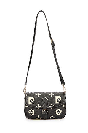 Pierre Cardin 05PC25Y10511-BMN Çanta Siyah  Kadın Omuz Çantası