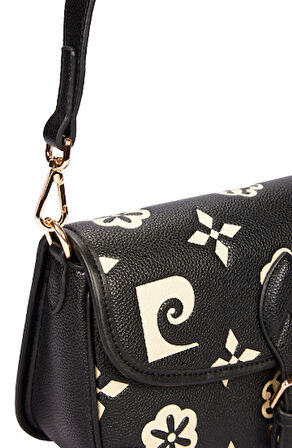 Pierre Cardin 05PC25Y10511-BMN Çanta Siyah  Kadın Omuz Çantası