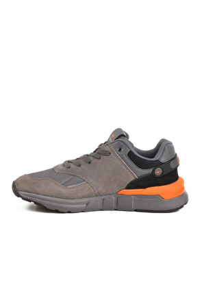 Milano M Unisex Füme Memory Foam Spor Ayakkabı Cheta