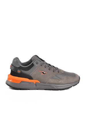 Milano M Unisex Füme Memory Foam Spor Ayakkabı Cheta