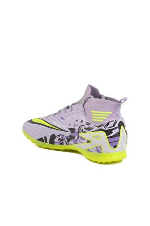 WJ-502 M Lila Çoraplı Halı Saha Ayakkabısı