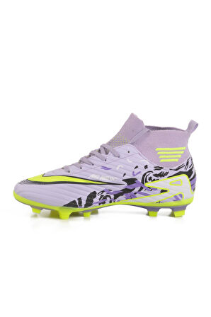 WJ-501 M Lila Unisex Çoraplı Krampon
