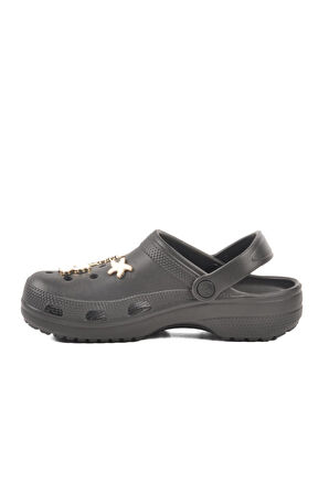 606 Z Siyah Unisex Hafif Esnek Sabo Terlik