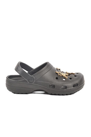 606 Z Siyah Unisex Hafif Esnek Sabo Terlik