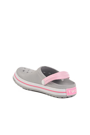 214 G Buz-Pembe Sabo Unisex Terlik Twg