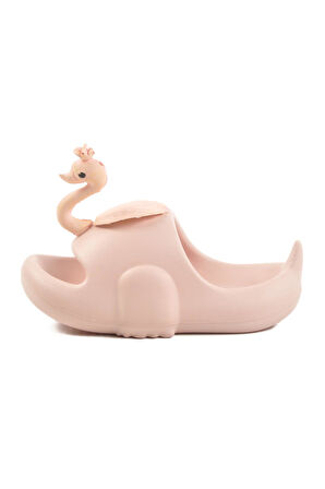 Kuğu P-F Pudra Hafif Çocuk Terlik