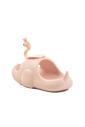 Kuğu P-F Pudra Hafif Çocuk Terlik