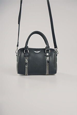 17822 Çanta Siyah  Kadın Sırt Çantası Ccs