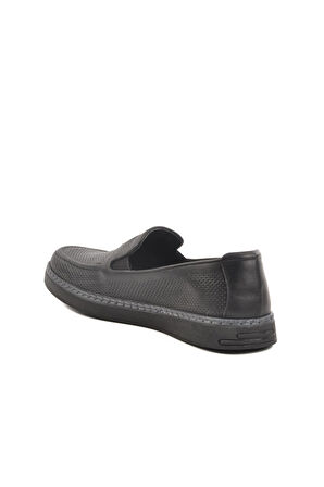 Ayakmod C330 M Siyah Hakiki Deri Erkek Günlük Ayakkabı