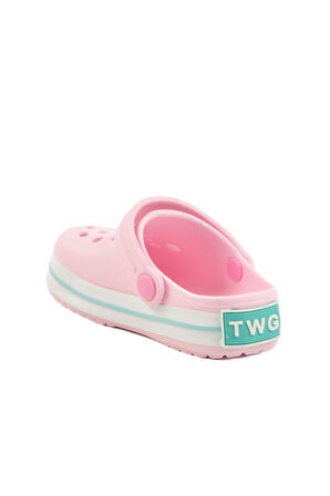 TWG 214 P Pembe Çocuk Sabo Terlik