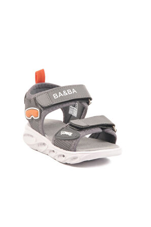 018127 P Füme Çocuk Sandalet Ba & Ba 