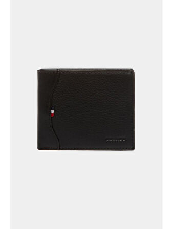 Grande 1744 Cüzdan Siyah Hakik Deri Erkek Kartlık