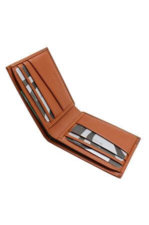 Grande 1812 Cüzdan Taba Hakiki Deri Erkek Cüzdan