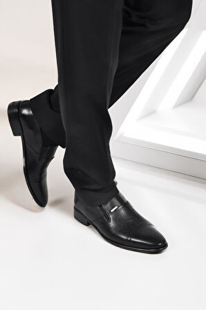 Pierre Cardin 70555 M Siyah Hakiki Deri Erkek Klasik Ayakkabı