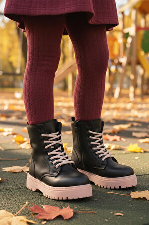 Ayk's Dale 05 F Siyah-Pudra  Çocuk Bot