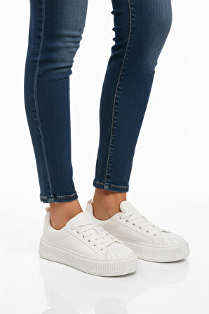 Ayk's Grov 410 G Beyaz  Mevsimlik Sneaker