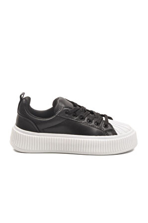 Ayk's Grov 410 G Siyah-Beyaz Mevsimlik Sneaker