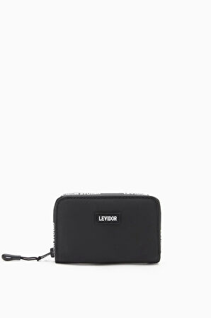 Levidor 920003 Cüzdan Siyah Kadın Spor Cüzdan