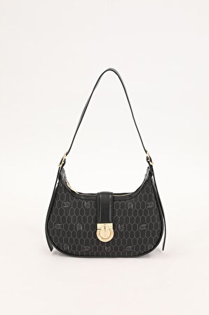 Levidor 930211 Çanta Siyah Kadın Omuz Çantası