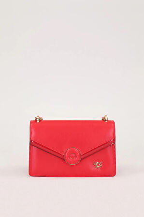 Levidor 930128 Çanta Kırmızı  Kadın Omuz Çantası