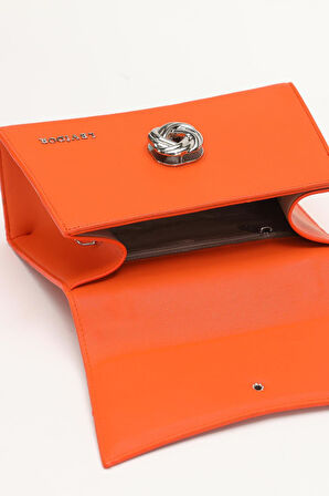 Levidor 930158 Çanta Turuncu  Kadın Omuz Çantası