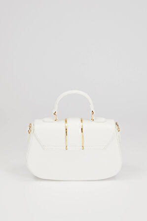 Levidor 930214 Çanta Beyaz  Kadın Omuz Çantası