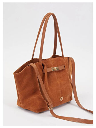 Levidor 930258 Çanta Taba  Kadın Omuz Çantası