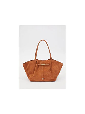 Levidor 930258 Çanta Taba  Kadın Omuz Çantası