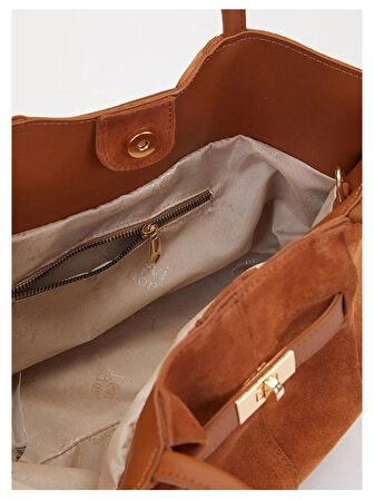 Levidor 930258 Çanta Taba  Kadın Omuz Çantası