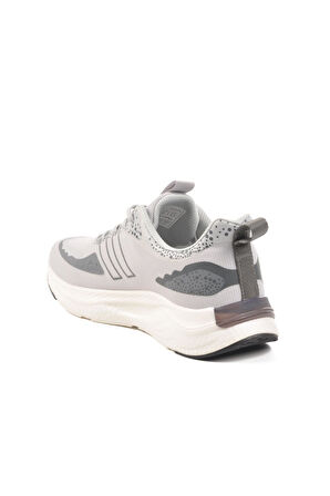 Pierre Cardin PCI-11067 M Gri Hafif Esnek Erkek Spor Ayakkabı