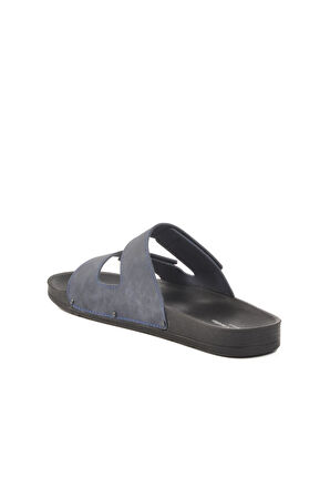 Pierre Cardin PC-7039 M Büyük Numara Lacivert Erkek Terlik