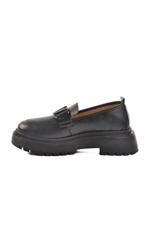 Ayakmod F-2047 Z Siyah Kadın Günlük Ayakkabı