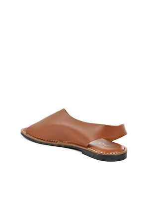 101 Z Taba Kadın Hafif Sandalet