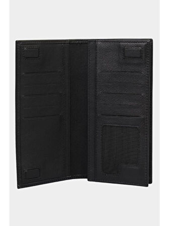 Grande 1764 Cüzdan Siyah Hakki Deri Erkek Cüzdan