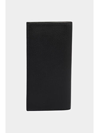 Grande 1764 Cüzdan Siyah Hakki Deri Erkek Cüzdan