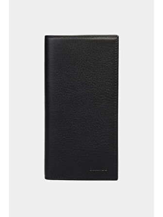 Grande 1764 Cüzdan Siyah Hakki Deri Erkek Cüzdan