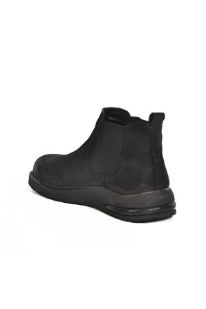 260042 M Siyah Nubuk Erkek Bot